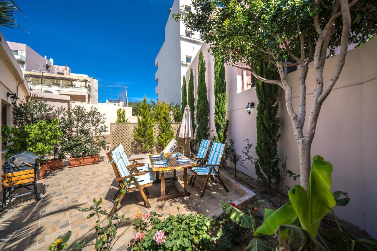 Iro City And Beach Boutique Homes Chania  Exterior photo